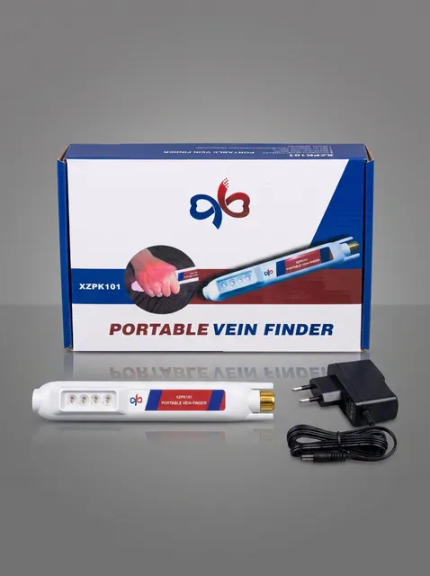Detector portátil de venas