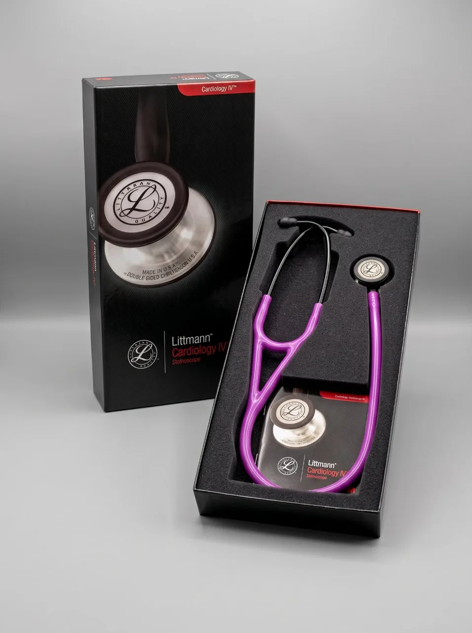 Estetocopio Littmann Clasic IV