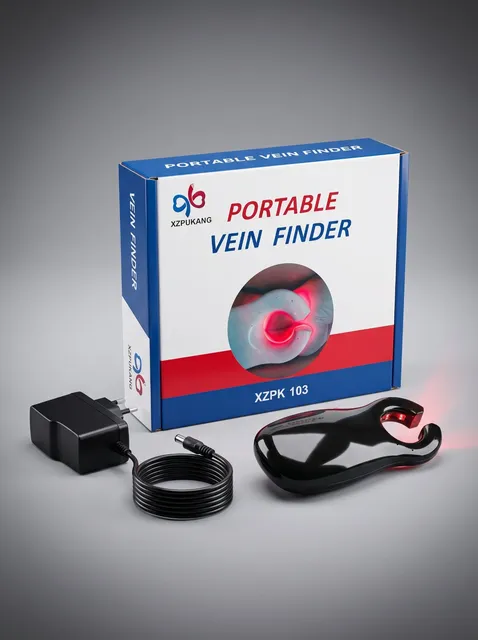 Detector portátil de venas C