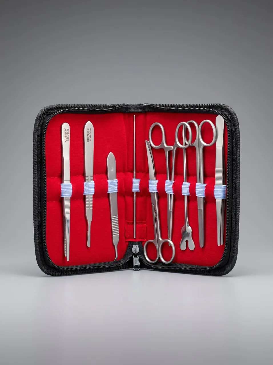 Estuche Quirurgico de 9 piezas