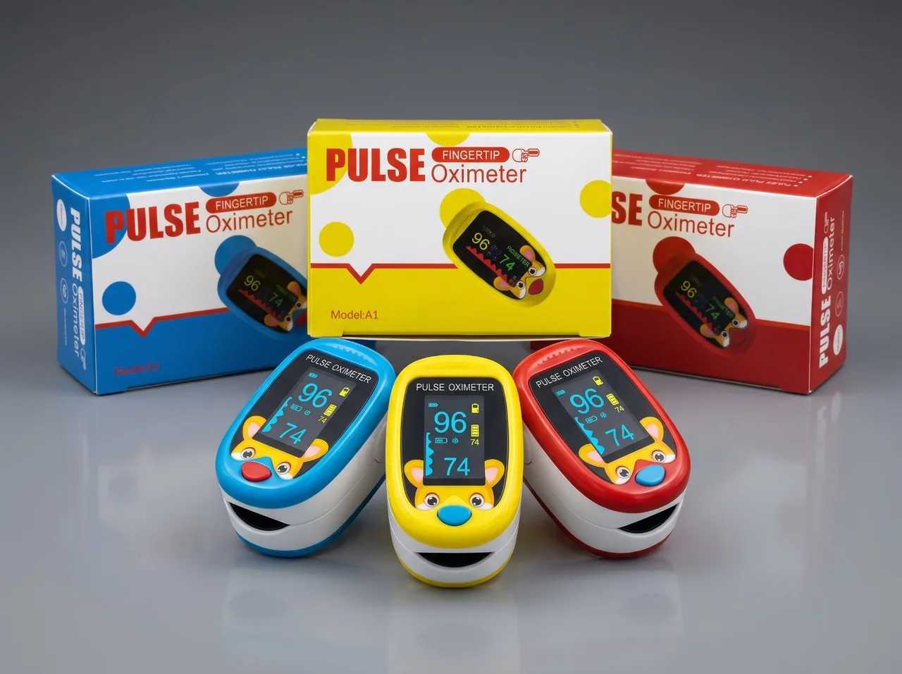 Oxímetros de pulso pediatricos