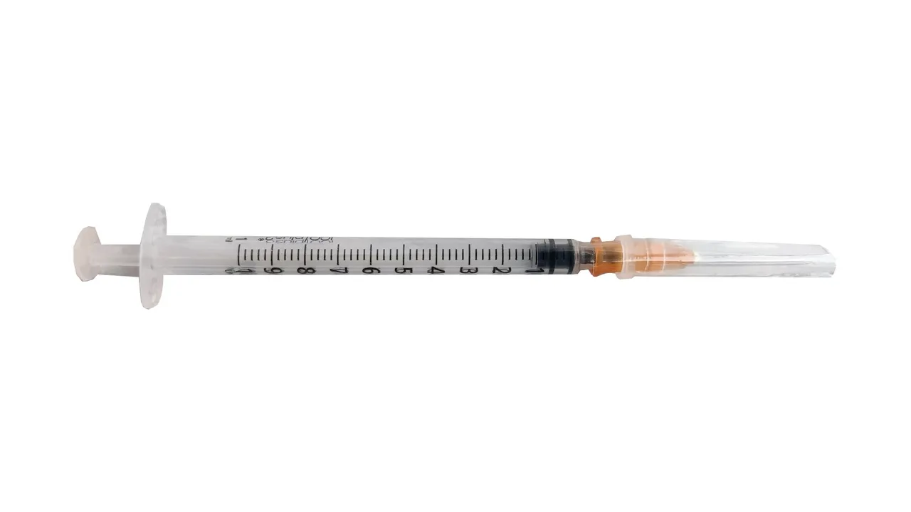 Jeringa Hipodermica Esteril de 1 ml
