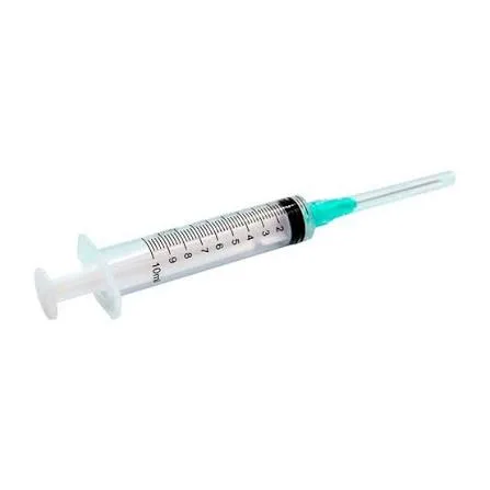 Jeringa Hipodermica Esteril de 10 ml