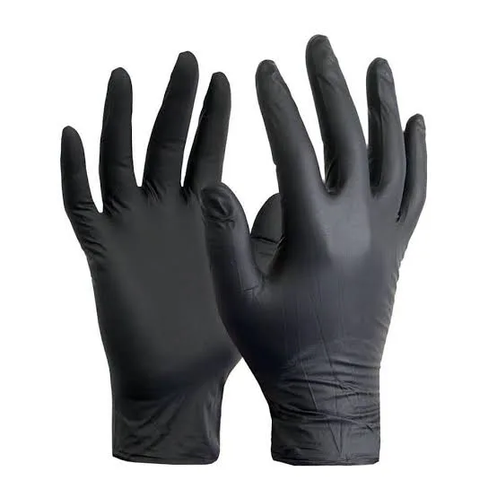 Guantes de Nitrilo negro