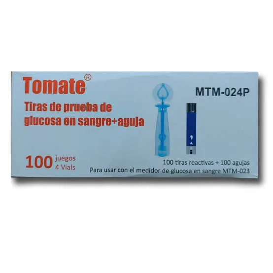 Reactivos Tomate