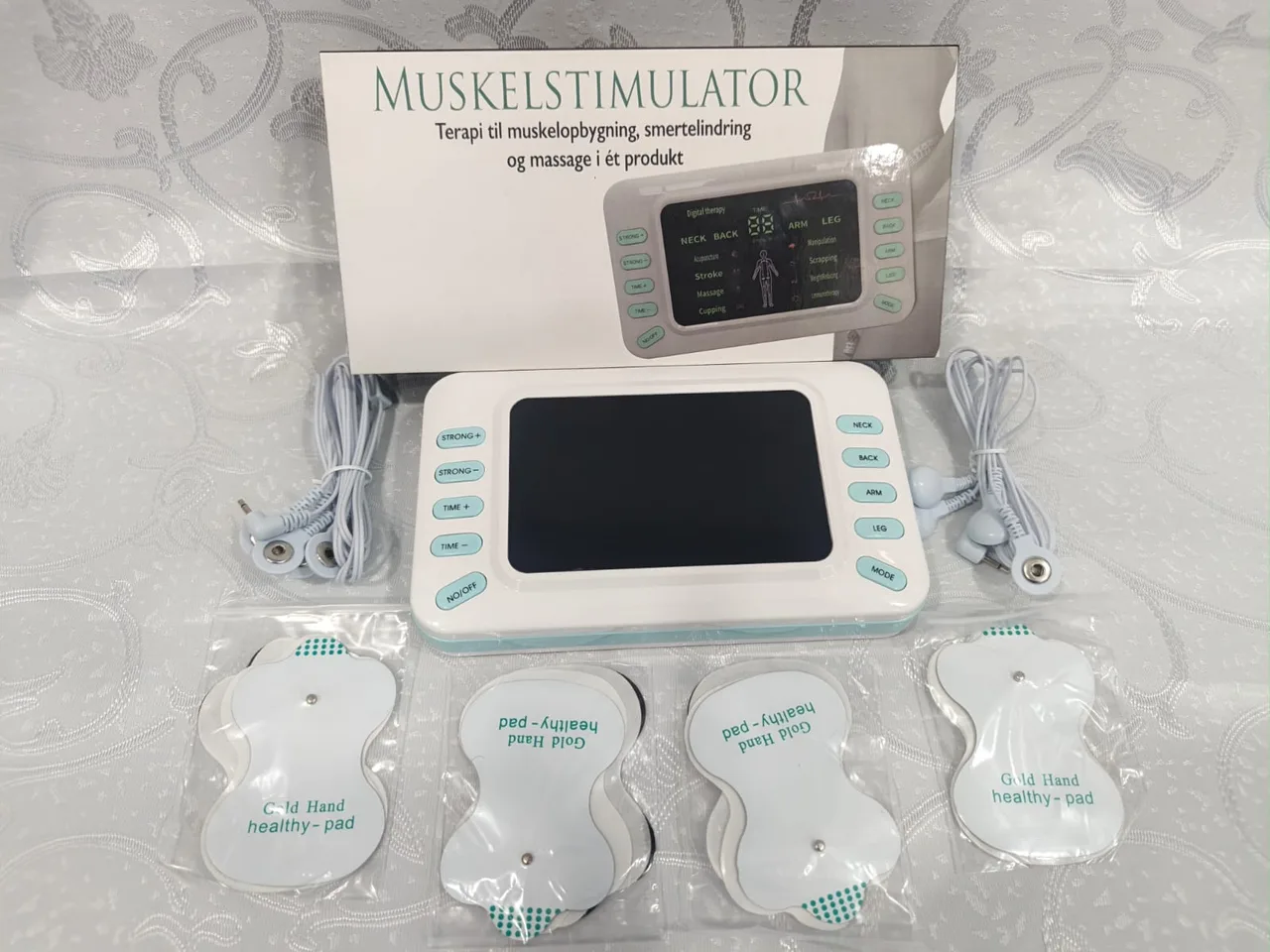 Estimulador Muscular
